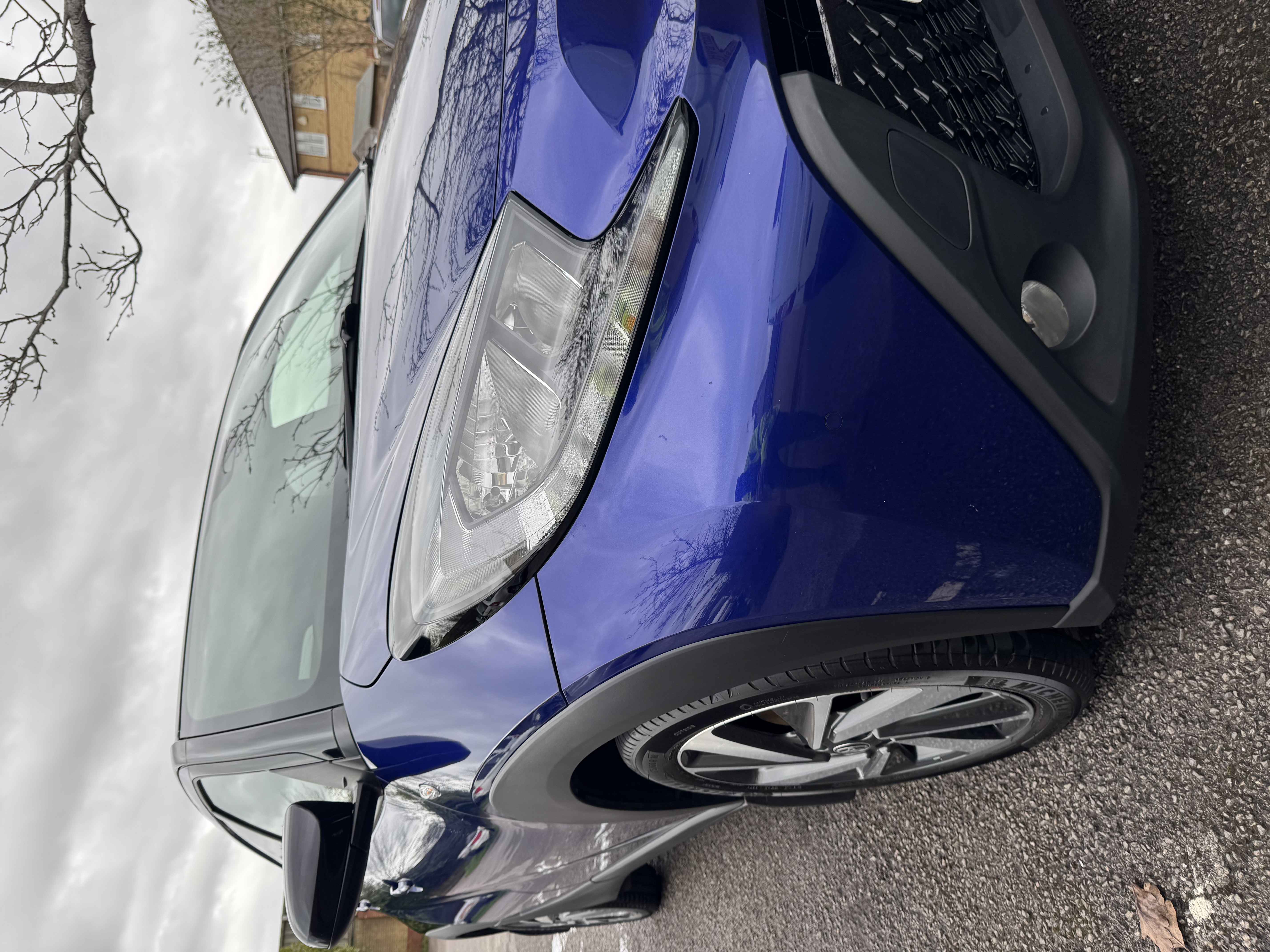 Mini & RAV4 Detail